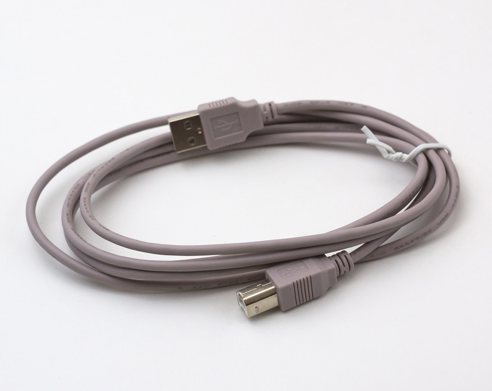 USB cable for connection with a PC